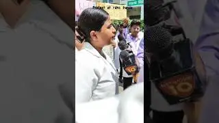 #nursing #nursingstudent #rdmc PROTEST BY THE STUDENTS OF RDNC BANDA