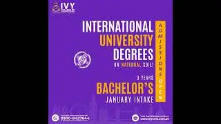 Admissions Open | Admissions Alert for Intermediate Students | UK Degree