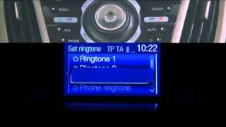 Ford Sync Demo