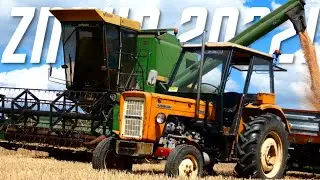 ☆ Żniwa 2022! w Małopolsce ☆ John Deere 1065 & Ursus C 360 ☆ Pszenica ✔