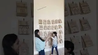 Ramadan advent calendar, easy kids activity for Ramadan #shorts #shortsvideo #ramadan