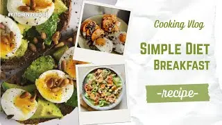 Simple Diet breakfast for weight loss | healthy and Simple breakfast | egg,karak tea and dry nuts...
