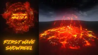 ShowReel студентов первой волны REAL-TIME MAGIC 2