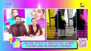 Amor y Fuego - AGO 18 - PAUL VEGA, ACTOR DE &ldquo;AL FONDO HAY SITIO&rdquo;, SE NIEGA A SALUDAR A NI&Ntilde;A | Willax