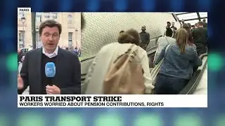 Strikes over pension reform: 'Current system no longer paying for itself'