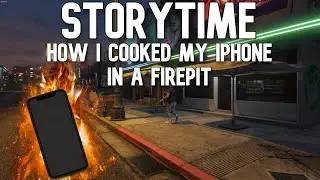 HarmNone Storytime - How I Cooked My iPhone 8 In A Firepit