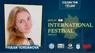 Golden Time Distant Festival | 19 Season | Yuliia Iordanova | GT19-8180-1282