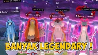 Suicune Raikou Entei DYNAMAX & Zacian  #pokemongo