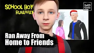 SchoolBoy Runaway &mdash; Ran away from home to friends [Fisherman's House &mdash; Ending 1/8]