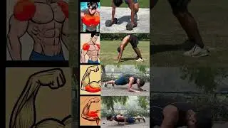 HIIT Upper Body Exercises 🔥 #workout #fitness #shorts