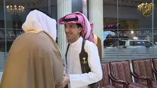 حفل الشيخ  غزاي بن ماشع بن محيل العضيلة بمناسبة زواج ابنه - مشعل