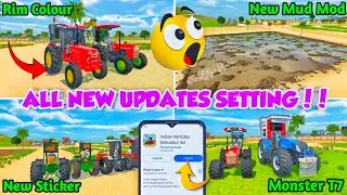 🔥 आज NEW UPDATE आयेगा क्या? 🥳 INDIAN VEHICLES SIMULAROT 3D | NEW SECRET SETTING 🫣