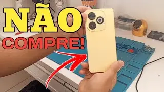 AS APARÊNCIAS ENGANAM - NÃO COMPRE O CELULAR INFINIX SMART 8 PRO ANTES DE SABER DISSO!