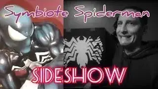 Symbiote Spiderman by Sideshow