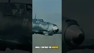 Dogfights Over England In Color! The Luftwaffe Prepares For The Battle Of Britain #ww2 #luftwaffe