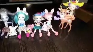 #enchantimals#winsley wolf & troopet#волчица и волченок#инчатимолс#энчатималс