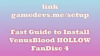 Video VenusBlood HOLLOW FanDisc 4