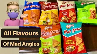 Tried all of them |  Bingo Mad angles | All Flavours for the First time 😍