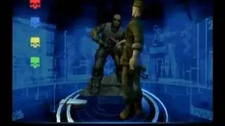 Timesplitters Future Perfect Character Select Animations