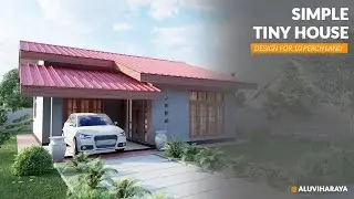 Simple Tiny House Design @ Matale