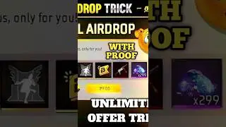 29 RS SPECIAL AIRDROP TRICKS IN FREE FIRE #shorts #trending