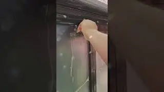 Concrete Splatter? Watch Goop Window Protection Save the Day!