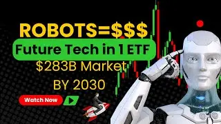 This Robotics ETF Could 10x Your Portfolio | ROBO Stock Explained