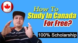 How To Study In Canada For Free? 100% Scholarship