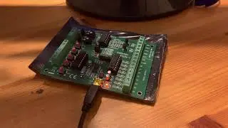 Erster Test Velleman VM110N an mAirlist