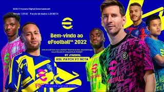eFootball 2022 PS3 PKG EM OPTION FILE DE BRASILEIR&Atilde;O - NSL PATCH V2 BETA ✅