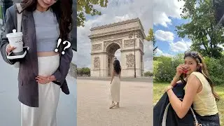 【4泊6日パリ旅 完結】結婚10周年夫婦のリアルな旅路🇫🇷 2日目〜帰国までVlog 2025