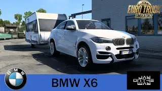 🚙 BMW X6 для Euro Truck Simulator 2 #jayontheway