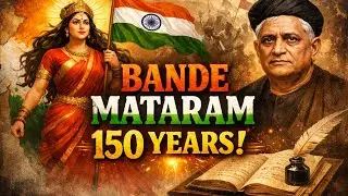 वंदे मातरम् के 150 वर्ष | राष्ट्रगीत नहीं, राष्ट्र की आत्मा | Vande Mataram 150 Years