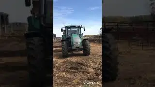 Valtra T160 Turbo Straight Pipe