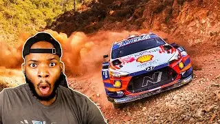 AMERICAN REACTS TO The Best of WRC Rally 2020 | Crashes, Action, Maximum Attack