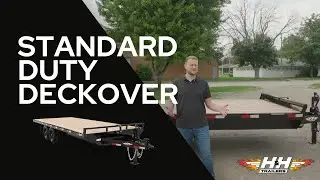 Standard Duty Deckover Trailer: Features, Specs, and Best Uses | H&H Trailers