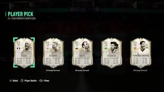 VIEIRA in a 92+ ICON MOMENTS midfielder PICK (FIFA 21) #shorts