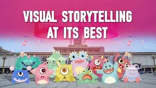 Most Popular Live-Action IP Animation Combination | Live-Action Animation | Celebration Video