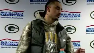 Packers Jordan Love | Disappointing Blowing Playoff Lead to Rival Bears & Loves Matt LaFleur | Post