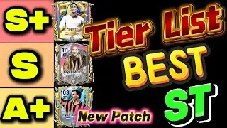 FCMobile:จัดอันดับนักเตะที่ดีที่สุดTier List Best ST*New Patch*