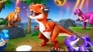 kids music dinosaurs