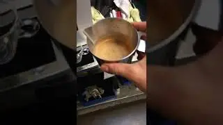 coffe grounds wet - jura giga 5 - 3314 test