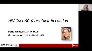 HIV Over-50-Years Clinic in London | Marta Boffito, MD, PhD, FRCP