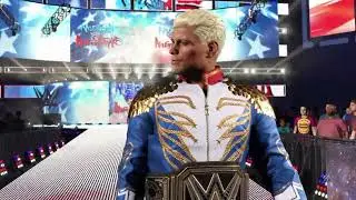 WWE 2K25: Столкновение зодиака 2025 — Матч всех чемпионов в формате «Fatal 5 way» — (Xbox Series ...