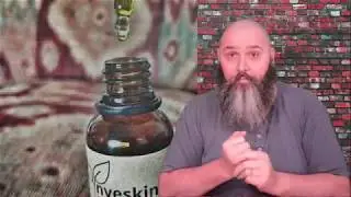 Review of the nveskin Citrus Whiskers Beard Oil