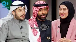 لقاء يوسف العمران و أنفال معرفي و علي الملا في برنامج (ليالي الكويت) عن فريق بوجراح يغير