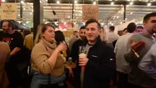 Recorrido por Perth Craft beer Festival, PCBF 2019