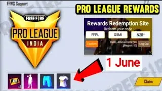 1 june Free Fire Redeem Code || Free Fire Today Redeem Code For Every Subscriber