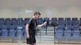 Squash tips: The forehand volley punch