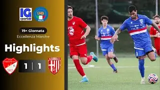 Chiesanuova-Matelica 1-1 (Eccellenza Marche)